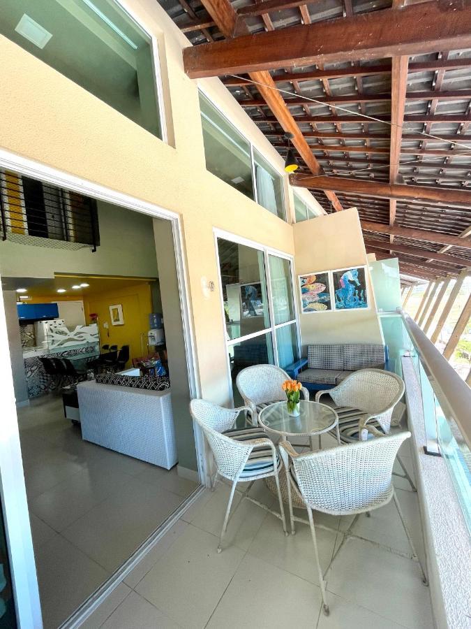 Loft Incrivel Duplex Villas 2 Suites 6 Pessoas Pôrto das Galinhas Εξωτερικό φωτογραφία