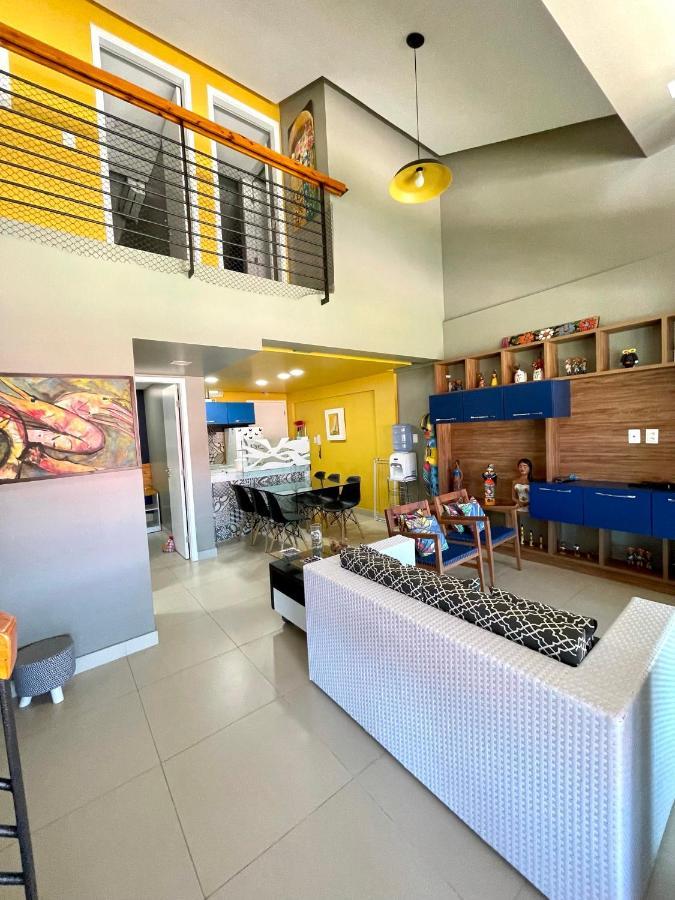Loft Incrivel Duplex Villas 2 Suites 6 Pessoas Pôrto das Galinhas Εξωτερικό φωτογραφία